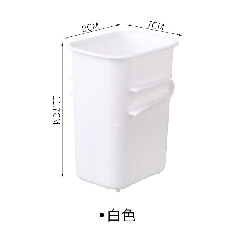 Hộp Đựng Gia Vị Trong Suốt Tiện Lợi Cho Tủ Lạnh
