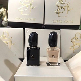 Set 2 chai nước hoa Giorgio Armani Sì
