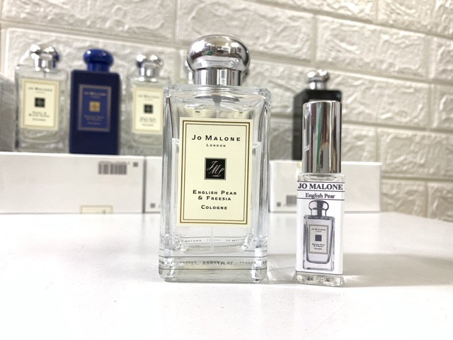 Nước hoa Jo Malone Peony & Blush Suede , English Pear & Fressia, woodsage & sea salt , basil & neroli -phuoc | Thế Giới Skin Care