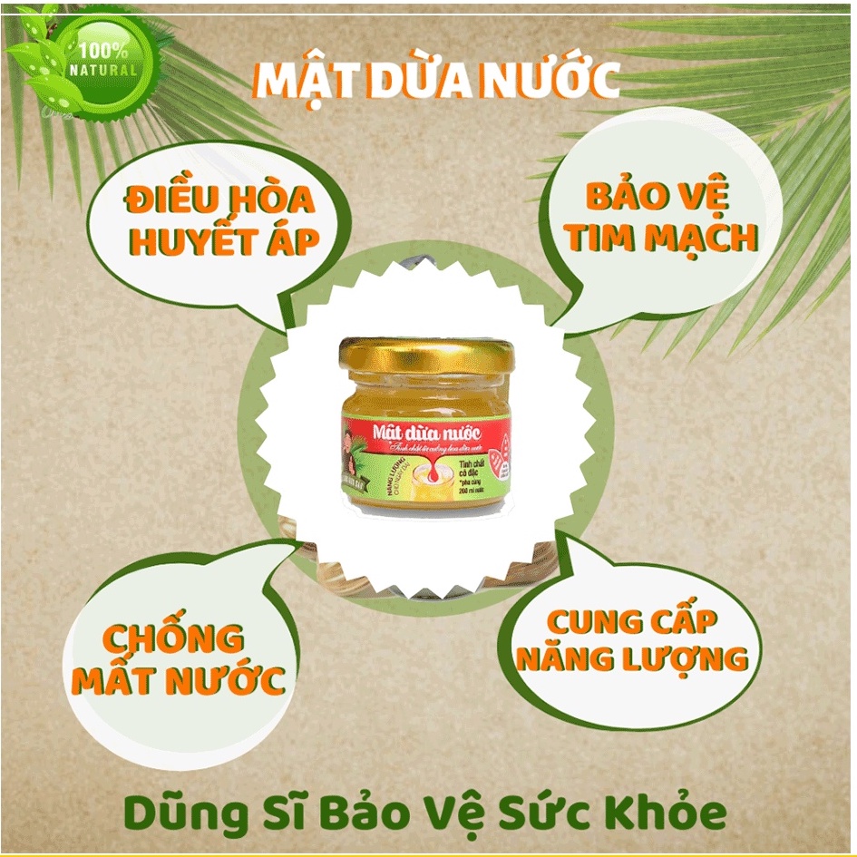 Mật Dừa Nước Cô Đặc Ông Sáu 20ml