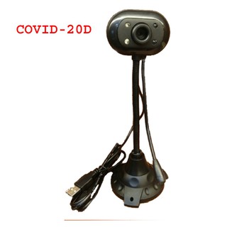WEBCAM COVI 20D CHÂN CAO CÓ MIC