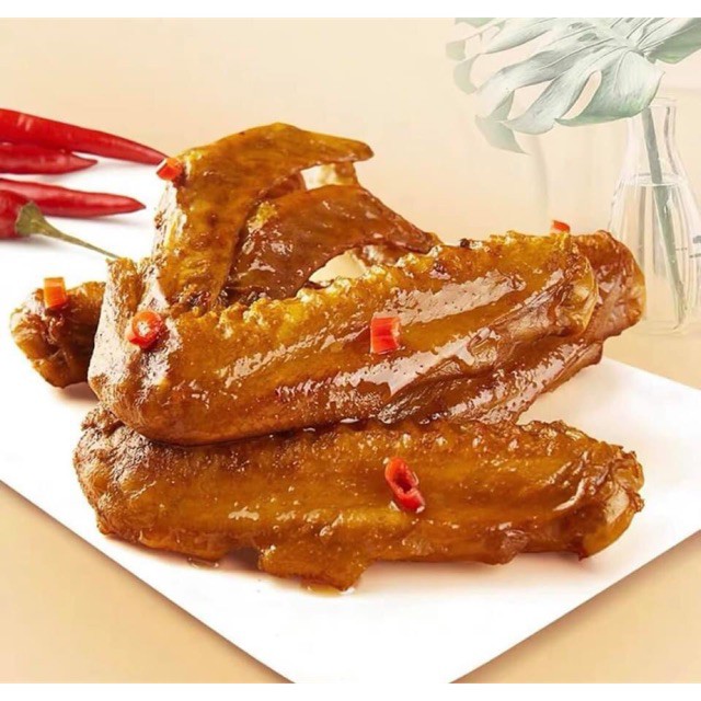 Cánh gà cay Dacheng trọng lượng 35gr, 1 bịch 30 cái | BigBuy360 - bigbuy360.vn