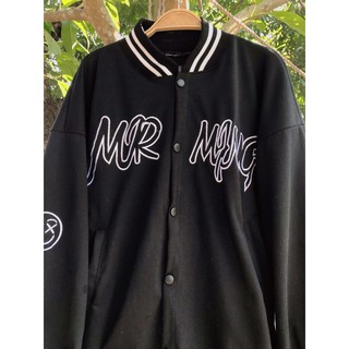 áo bomber nỉ