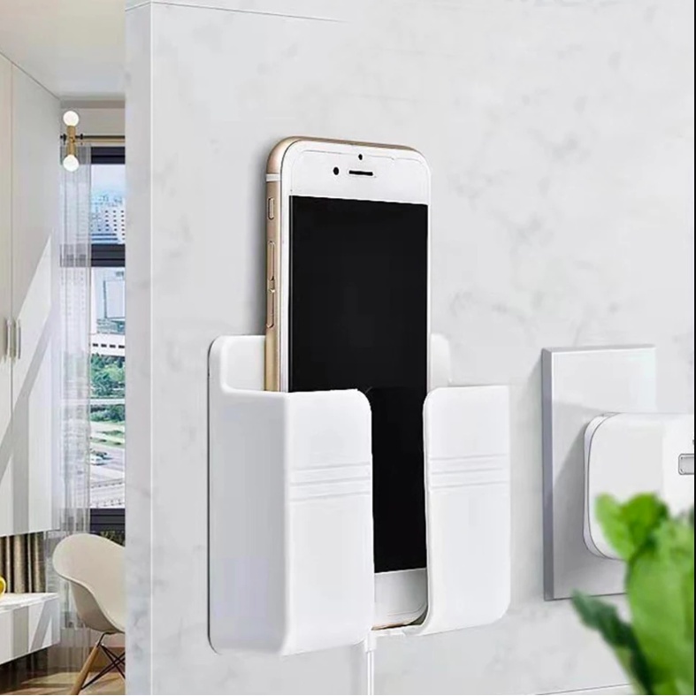 Combo 2 Kệ Dán Tường Đỡ Sạc Điện Thoại