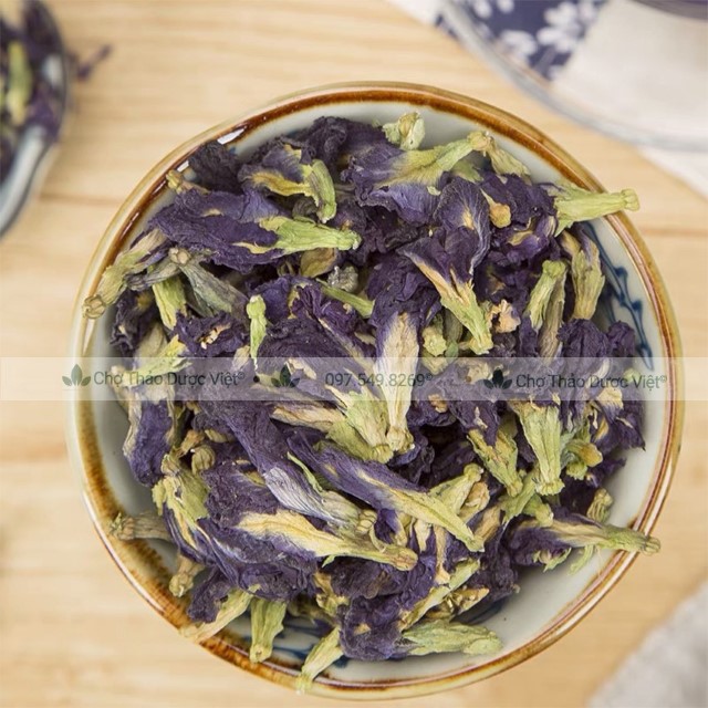 100g Trà Hoa Đậu Biếc (Hoa Đậu Biếc Sấy Lạnh)