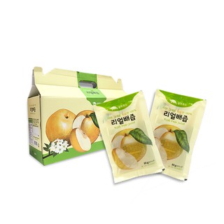 [Mã SKAMLTSM9 giảm 10% đơn 99K] Nước ép Lê Hàn Quốc Slowfood Farming nguyên chất 100%