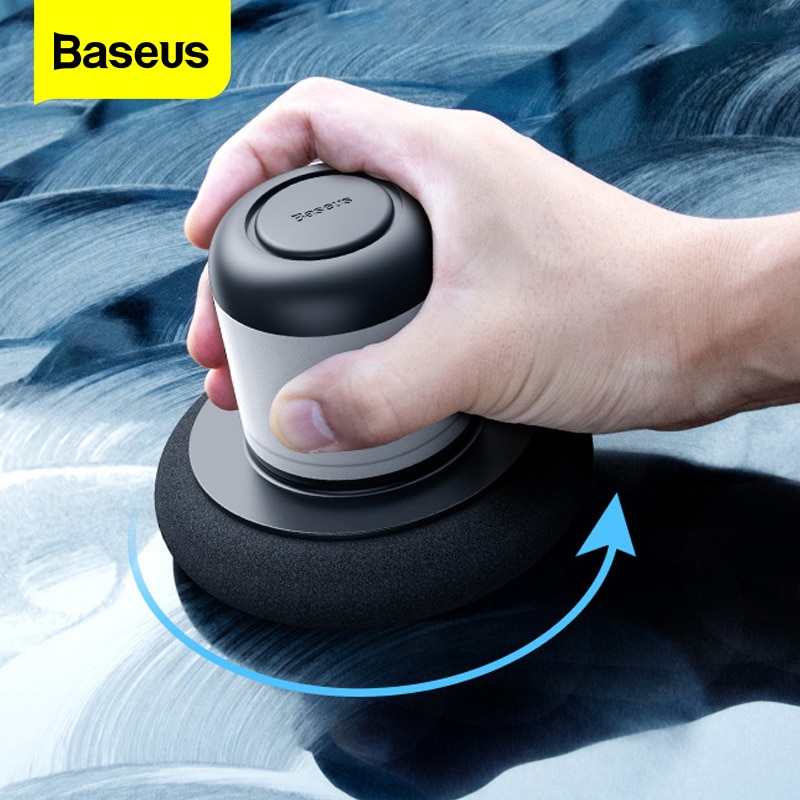 Máy Đánh Bóng Xóa Vết Trầy Xe Hơi Màu Đen / Xanh Lá Hiệu Baseus Tiện Dụng
