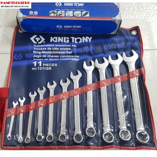 Bộ vòng miệng 11 chi tiết hệ inch Kingtony 1211SR