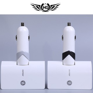 Chia tẩu sạc nhanh aoleaky 2 cổng usb - 2 tẩu đốt nóng