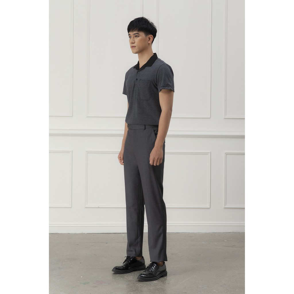 Quần dài nam dáng Slim IVY moda MS 22E2443