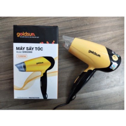 Máy sấy goldsun, Máy sấy tóc Goldsun 2 chiều có thê gấp bảo hành 12 tháng lỗi đổi mới trong 7 ngày 10101533