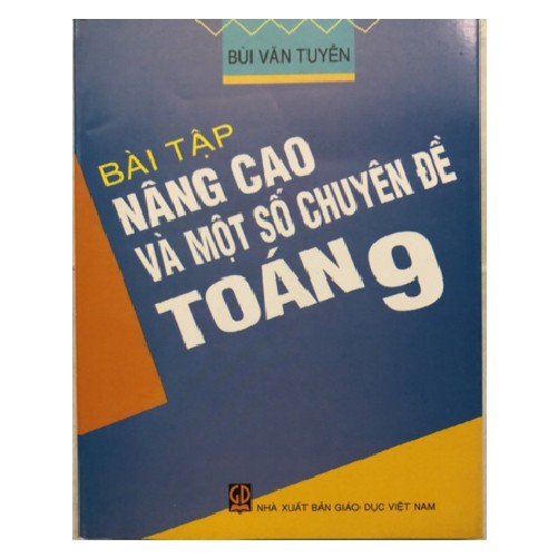 Sách - Bài tập nâng cao và một số chuyên đề toán 9