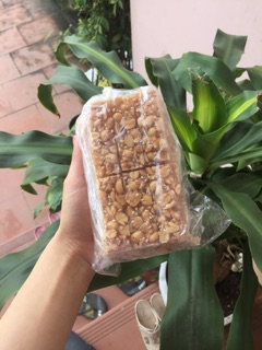 2kg KẸO LẠC nhà tự làm