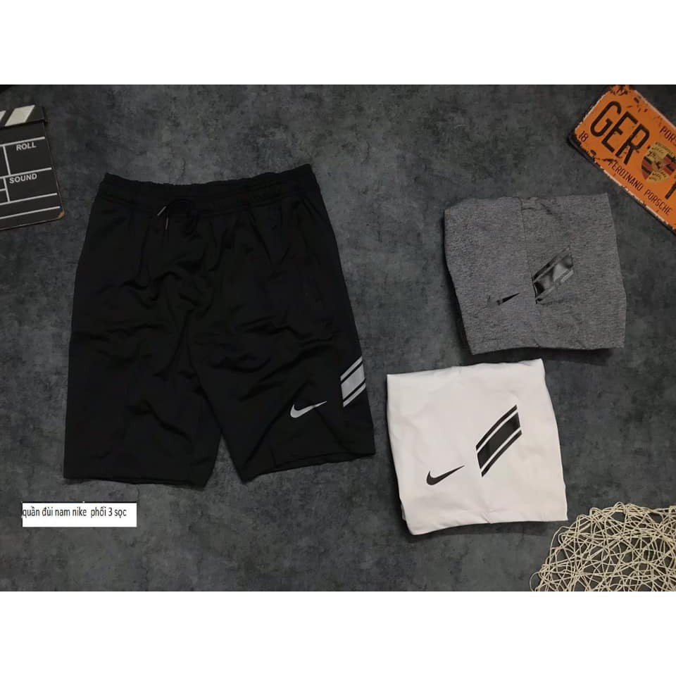 Quần short thể thao nam ni.i..k.e vải gió túi khóa cạp chun vnxk