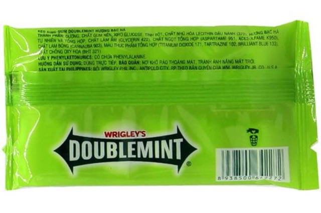 ComBo 12 Vĩ Kẹo Doublemint