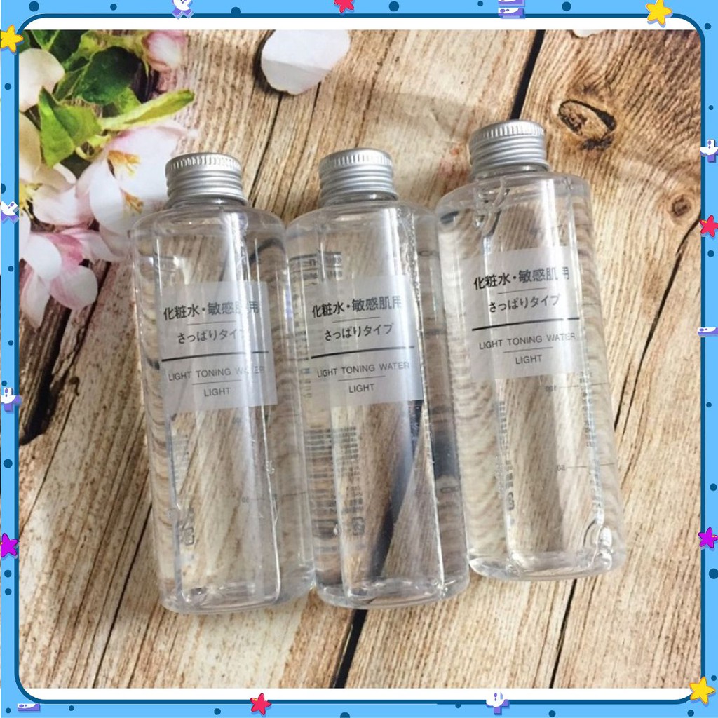 Nước hoa hồng Muji Light Toning