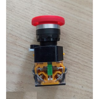 Combo 10 Nút dừng khẩn cấp STOP LA38-11ZS - NÚT ẤN STOP KHẨN CẤP phi 22mm