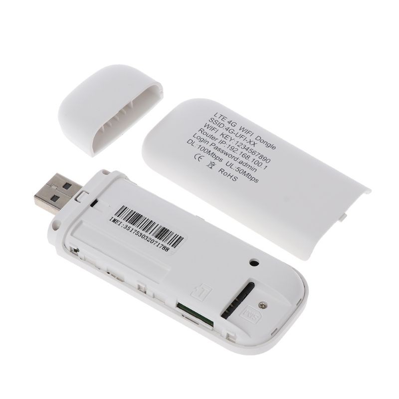 USB Modem 4G LTE dùng thẻ sim thiết kế tiện lợi dễ sử dụng