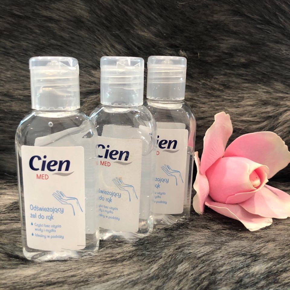 [CÓ SẴN] Nước Rửa Tay Khô Diệt Khuẩn CIEN 50ML (Nội Địa Đức)