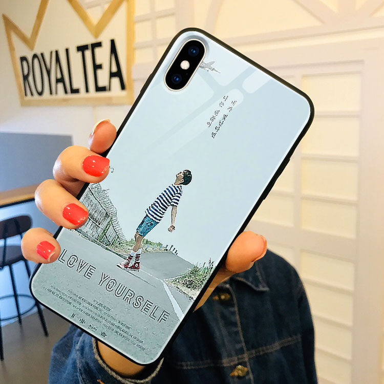 Ốp Đẹp In Hình BTS-J Hope NIXON Cho Iphone6 7 7 Plus8 8Plus Xr X / Xs Xs Max 11 11 Pro Max 11 Pro Max 1212 Pro 12 Promax