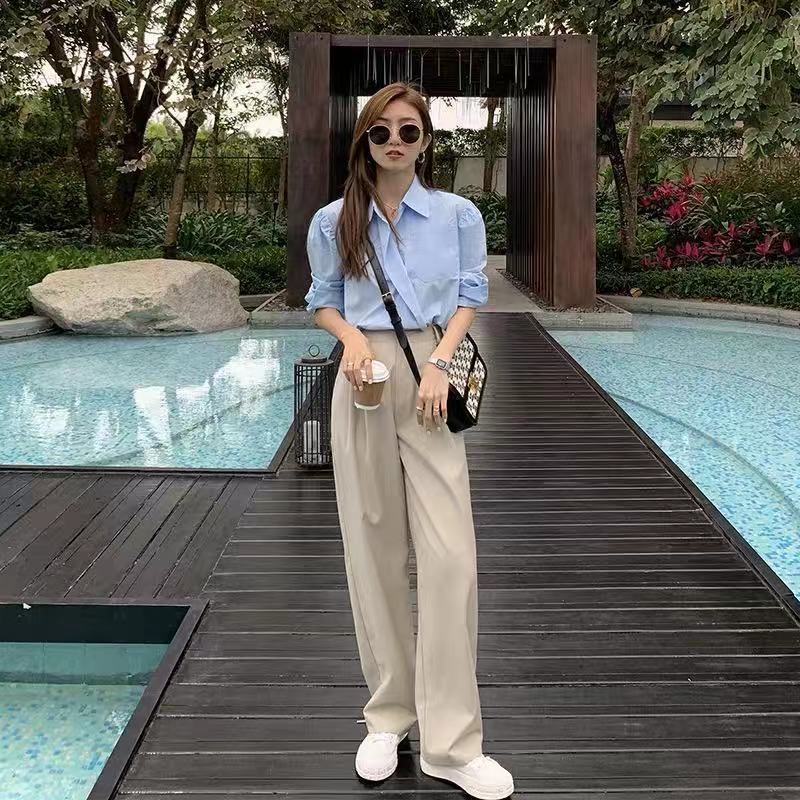 Quần ống rộng Thời Trang Dành Cho Nữ