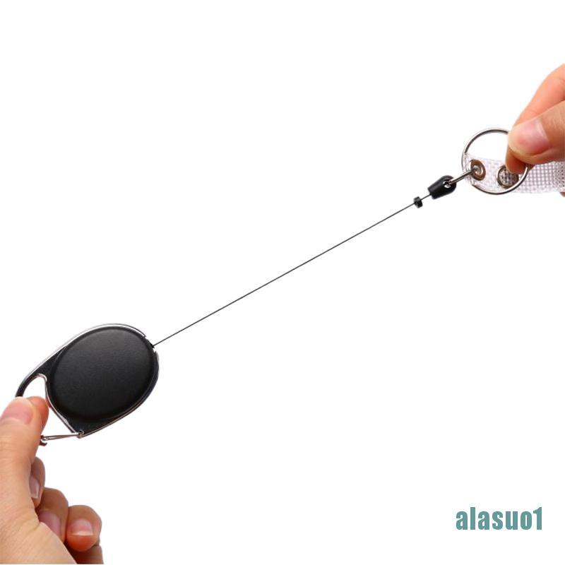 1 Móc Khóa Dây Rút Màu Đen