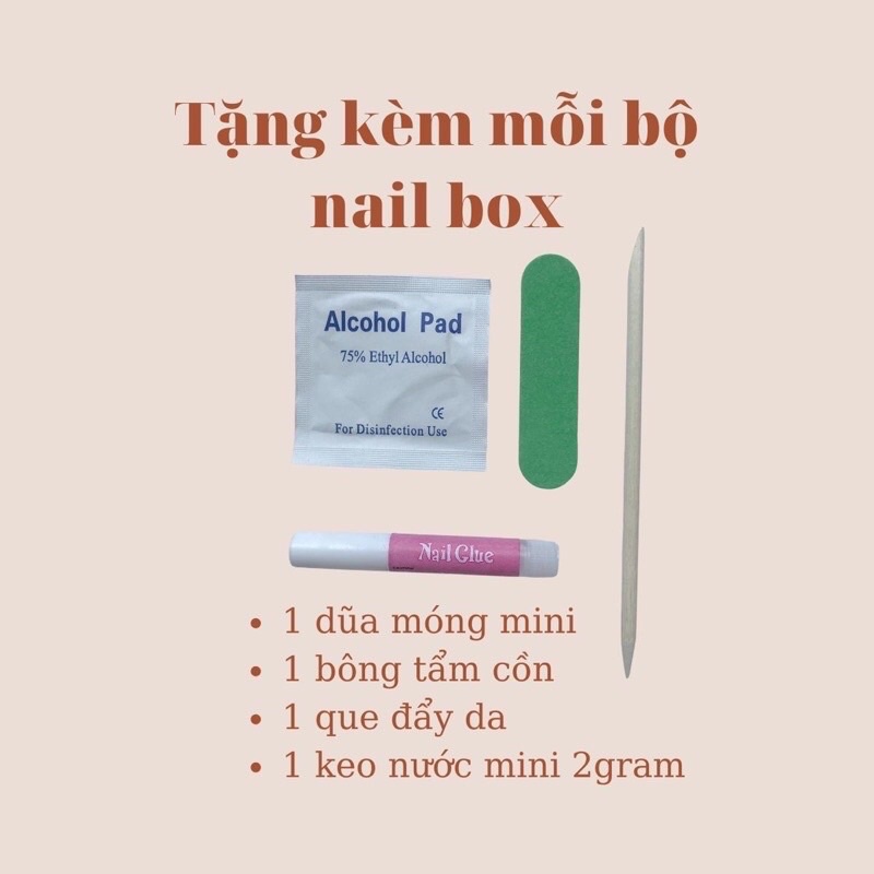 MẪU NAILBOX MÓNG UP ĐEN CARO ĐÍNH ĐÁ