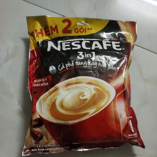 Nescafe đậm đà hài hoà 3in1 túi 46 gói
