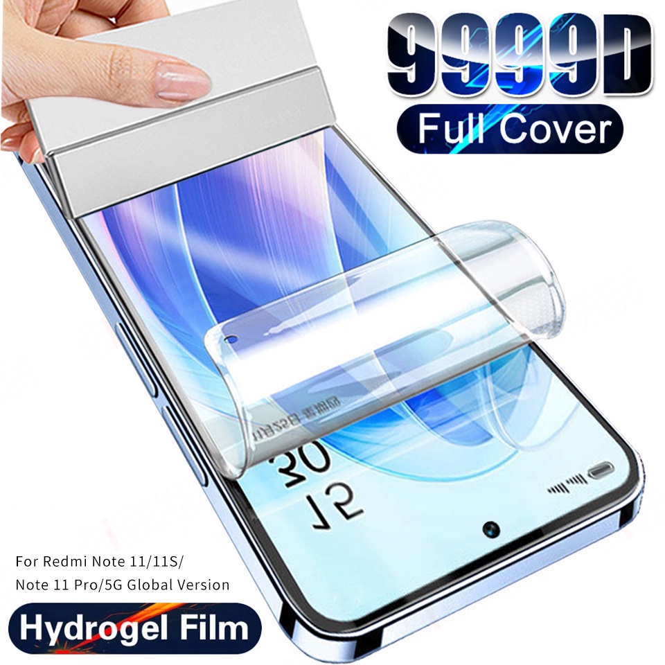 Miếng dán cường lực PPF bảo vệ màn hình cho Xiaomi Redmi Note 11S 11 Pro 5G