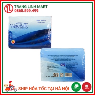 Khăn giấy Watersilk lau mặt gói 150 tờ