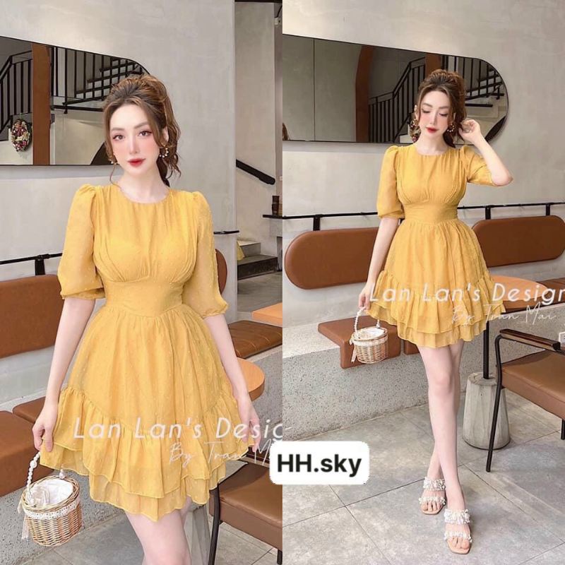 Váy bi nổi xoè