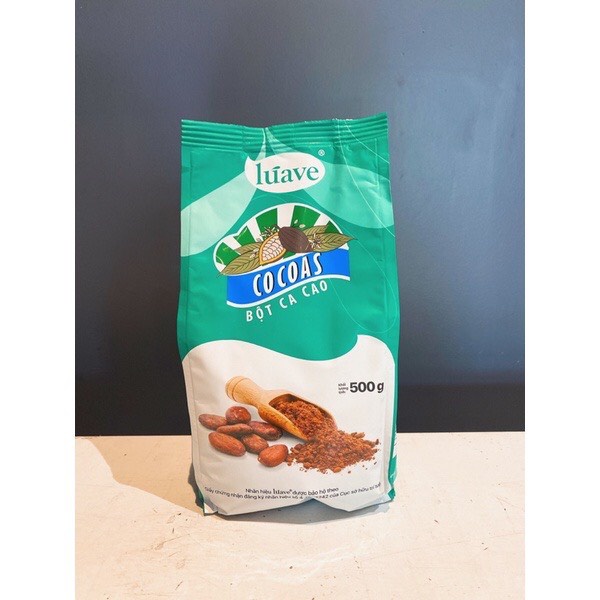 Bột Cacao Luave Nguyên Chất Gói 500gr/ Cocoas Luave 500Gr