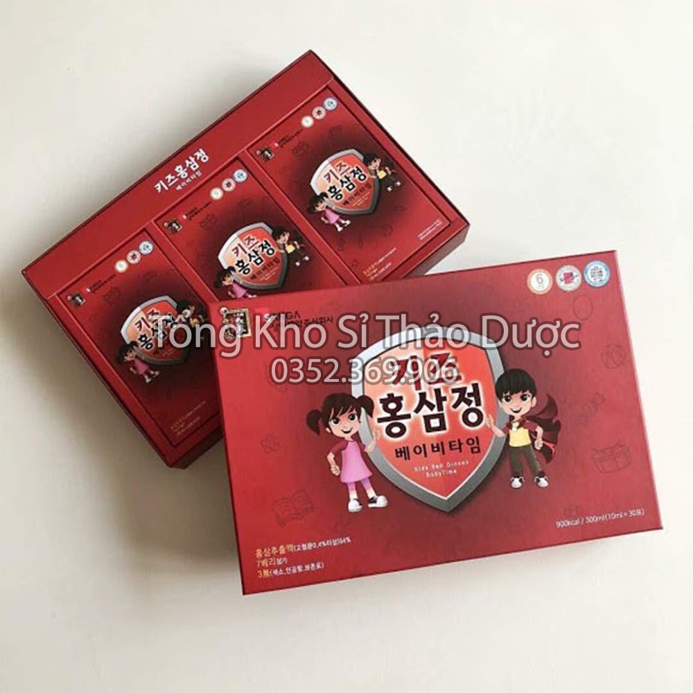 Hồng Sâm Baby SangA Hàn Quốc (Hộp 30 gói) - Sản phẩm cao cấp