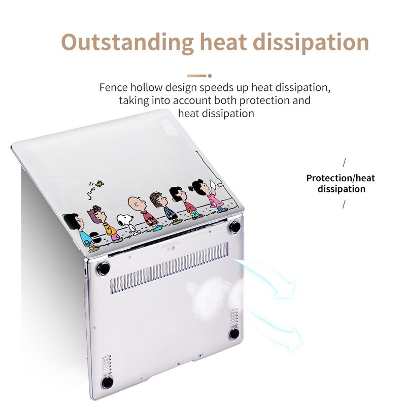 Ốp lưng in họa tiết dành cho Macbook Air pro13 15 For Macbook Air M1 Pro 13 2020 Pro 13.3 Air 13.6 2022 M2 A2681