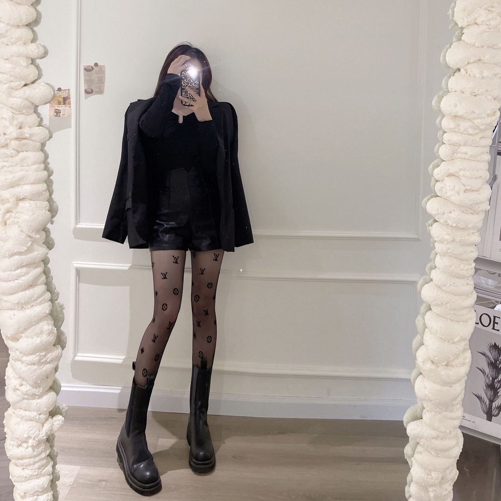 Sexy Girls Pantyhose Anti-hook Sexy Women Tights Ultra Thin Silk Tights with Embroidered Letters Tights