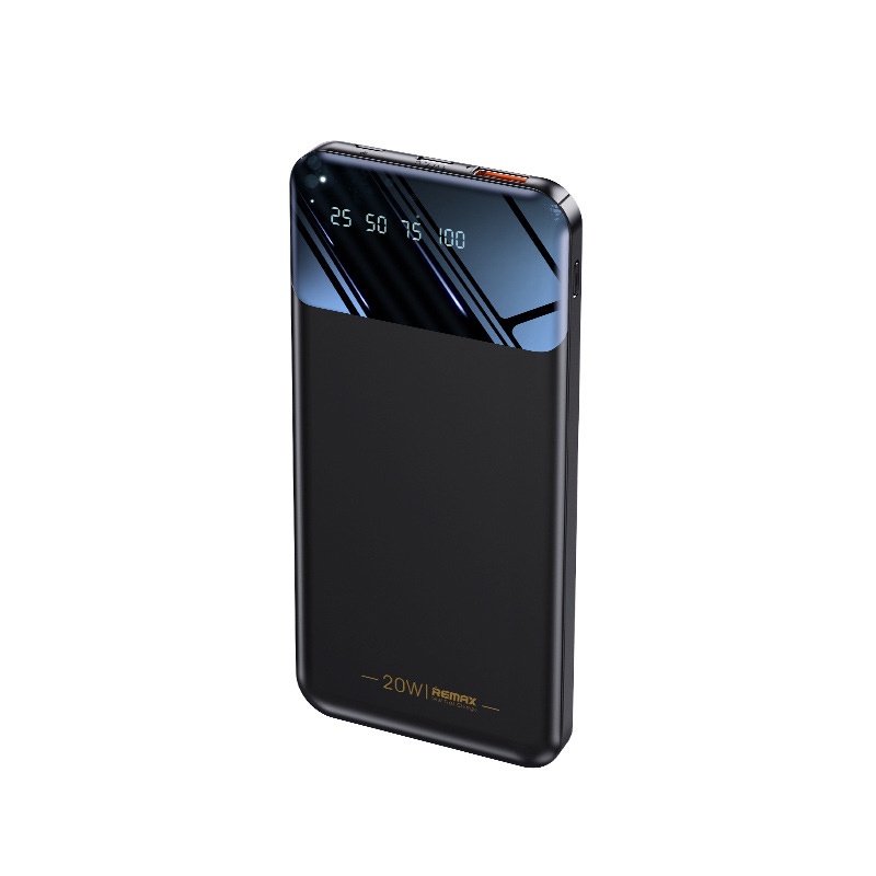 Pin dự phòng sạc nhanh Remax RPP-502 10000mAh siêu mỏng - hỗ trợ QC 18W và PD 20W  Phụ kiện 1986
