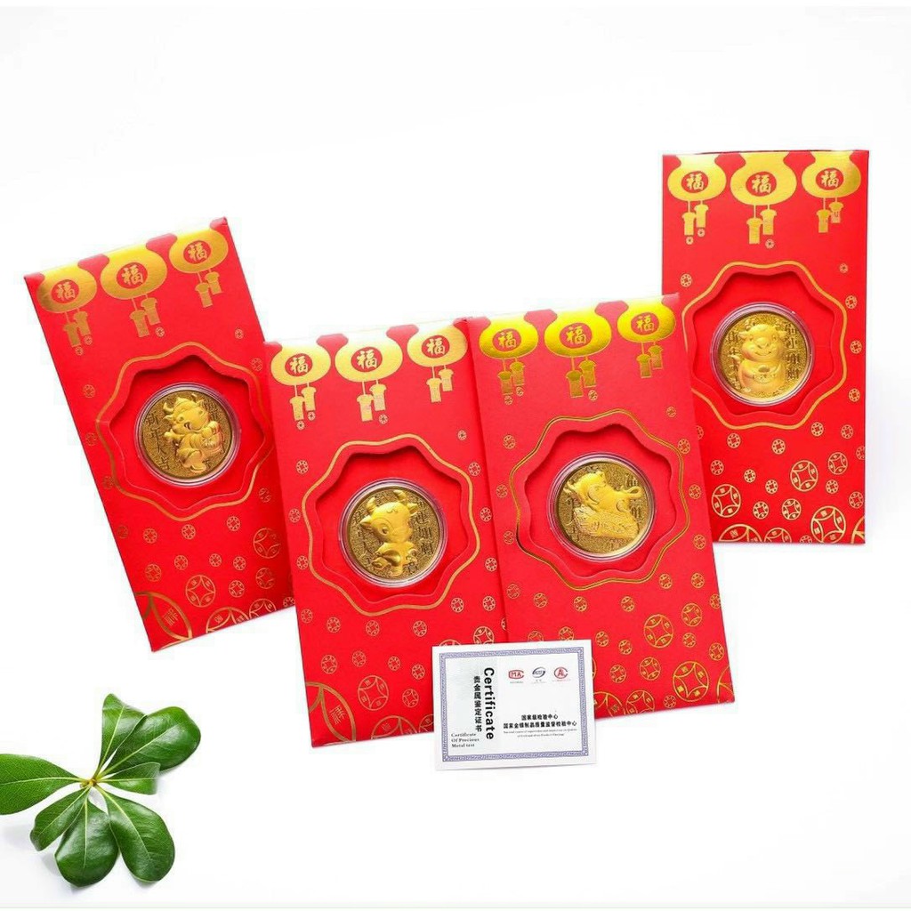 Combo 20 Chiếc Lì Xì Tết Thần Tài