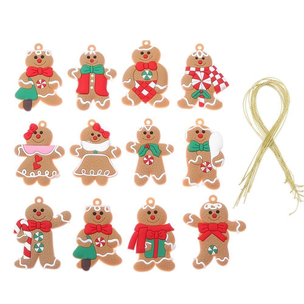 YNATURAL Búp Bê Treo Trang Trí Giáng Sinh