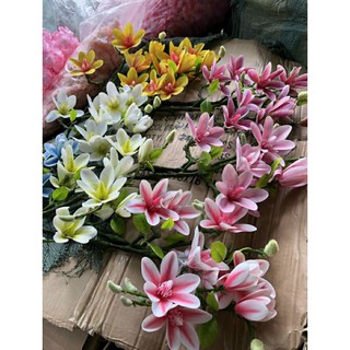 Cành Mộc lan- hoa giả hàng nhập