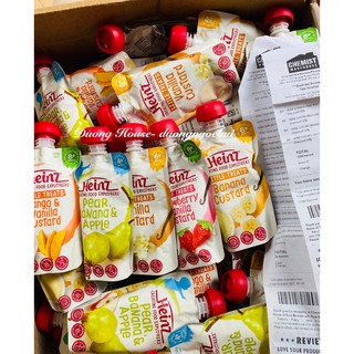 Váng Sữa Heinz Custard Úc Date Mới Nhất 2023