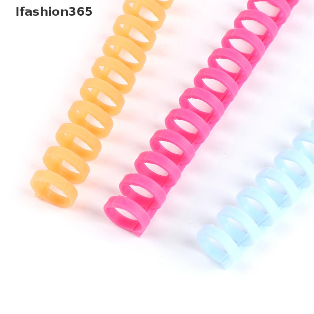 Vòng Kẹp Giấy A4 A5 A6 30 Lỗ Bằng Nhựa 365