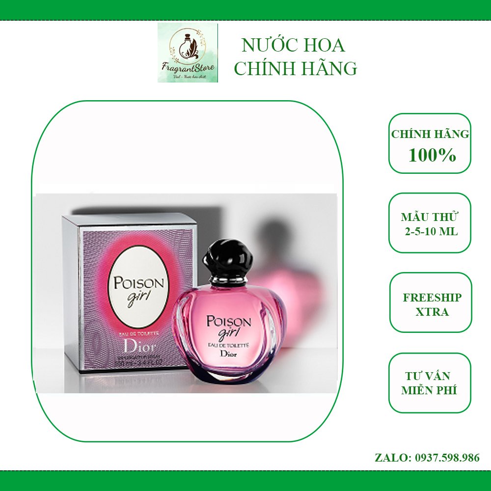 Nước hoa Dior Poison Girl EDT