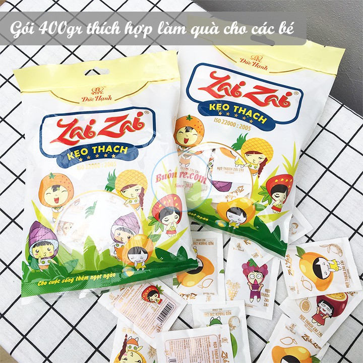 Thạch zai zai Đức Hạnh – 1 cái – dai dai, giòn giòn siêu ngon – 01030 – Buôn Rẻ