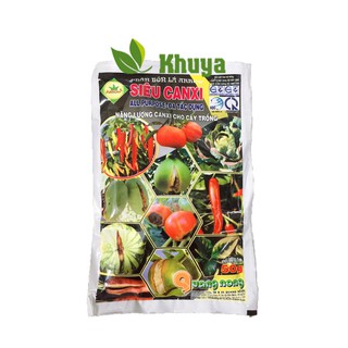 Phân bón lá Arrow Siêu Canxi 50gr chống Thối Nứt trái và khô đen Bông