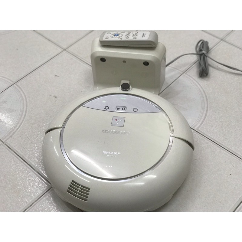 Robot quét nhà sharp v70