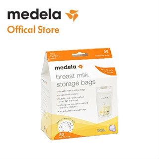 Túi trữ sữa | Medela loại 180ml - Chống thủng | Có thể đặt nằm ngang hoặc dựng đứng