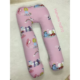 Gối Ôm Chữ U Chống Đau Mỏi Lưng Bà Bầu