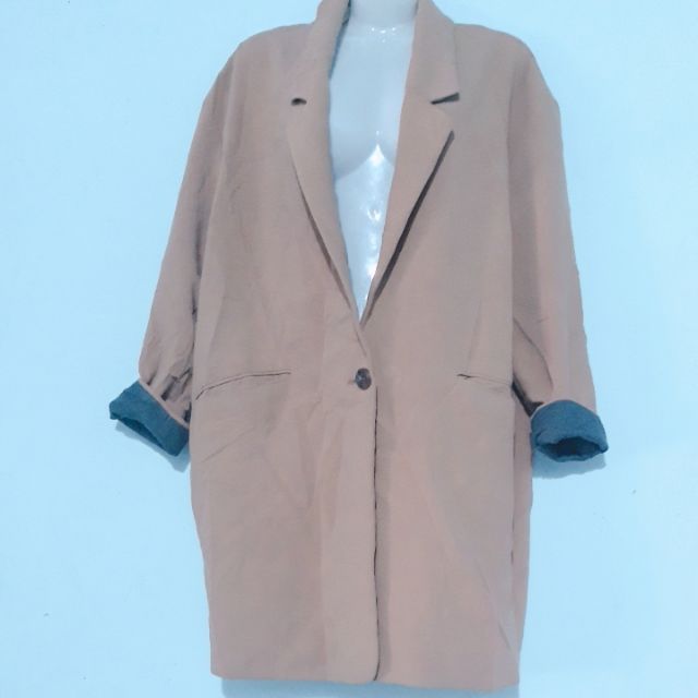 Áo vét dáng blazers