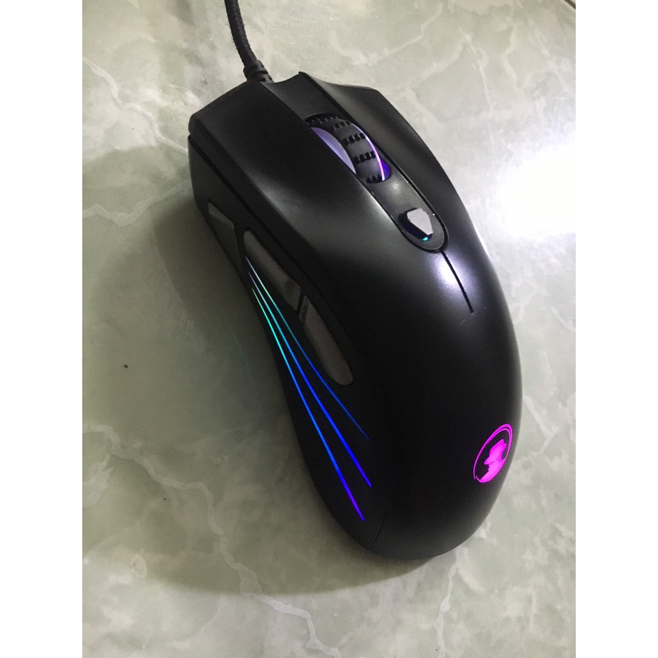 Chuột Game Dareu M908, VX6, E-Dra EMS610BK... led RGB hàng chính hãng thanh lý giá rẻ