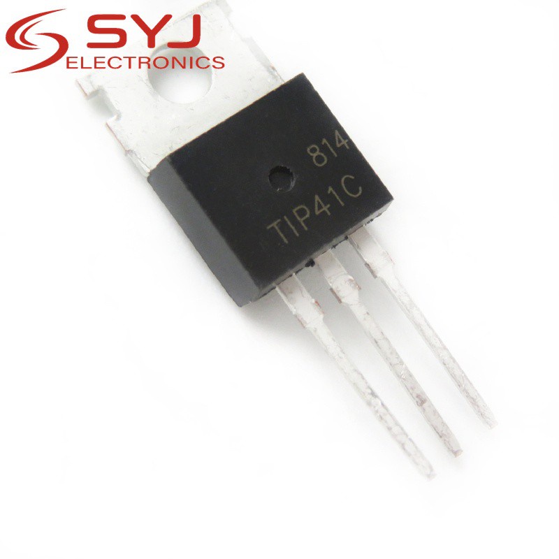Set 10 Linh Kiện Bán Dẫn Tip41c Tip41 To-220 Bjt 6a 100v 65w Npn Chuyên Dụng